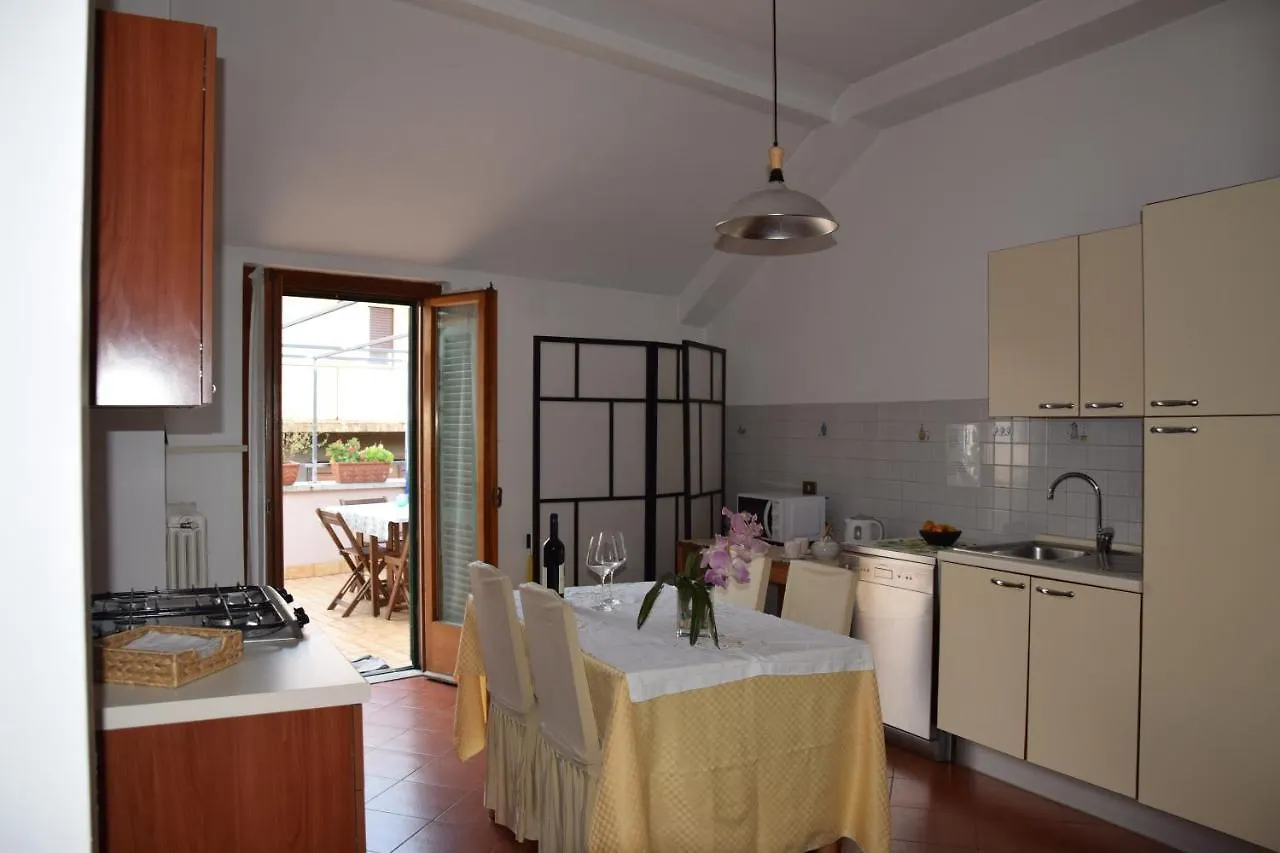 Terrazza In Borgo San Jacopo Apartment Florence